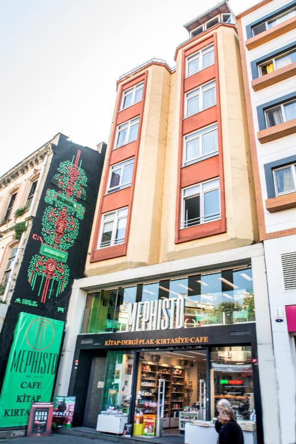 Mephisto Apartment Estambul Exterior foto